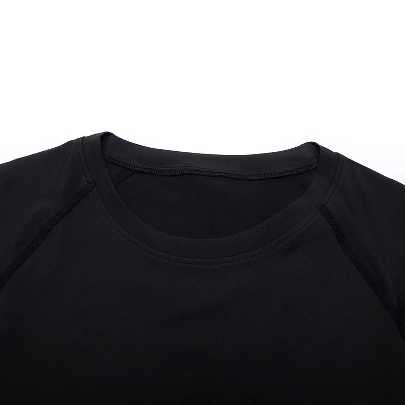 Compression Running T-Shirt Men Tops Bat Printing T Shirts Men Quick-Drying Gym Sportswear MMA Rashguard Jersey Tee For Male