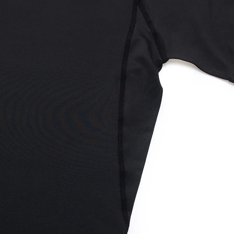 Compression Running T-Shirt Men Tops Bat Printing T Shirts Men Quick-Drying Gym Sportswear MMA Rashguard Jersey Tee For Male