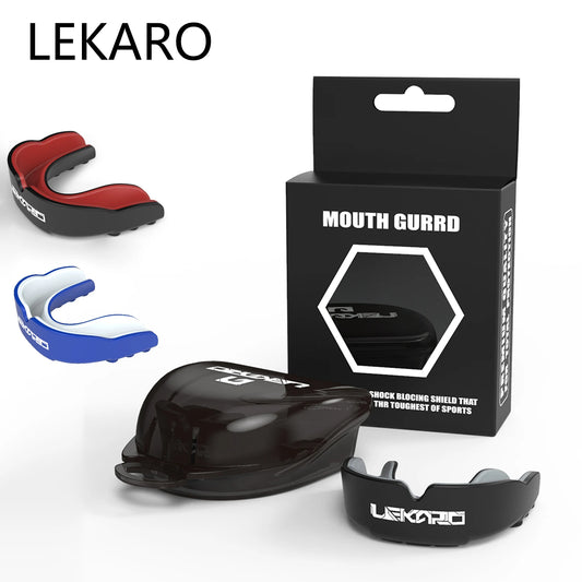 Adult Professional Fighting Training Tooth Protection Boxing Sports Mouthguard Mma Muay Thai Children'S Fighting Mouth Guard